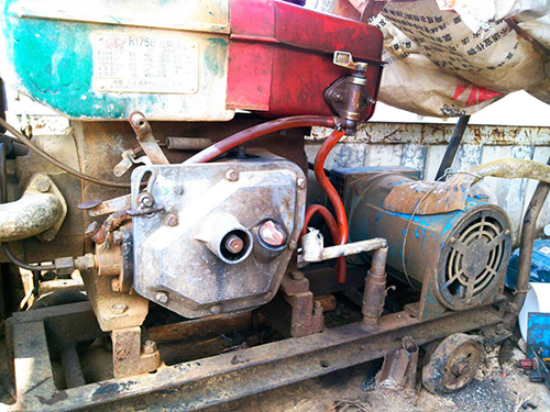 沁阳单杠柴油机发电机出租