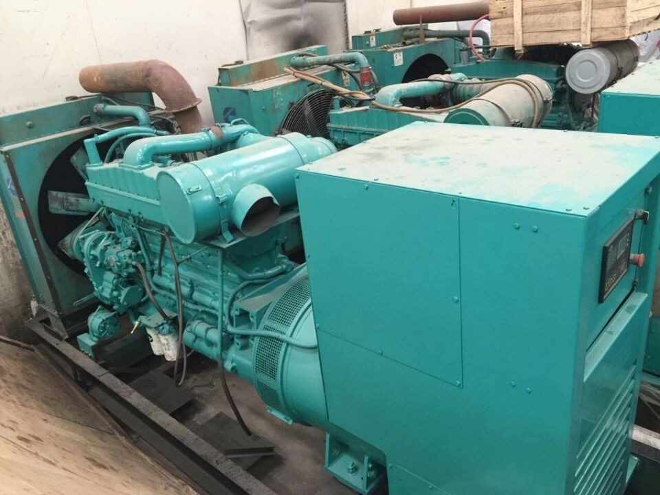 沁阳发电机出租