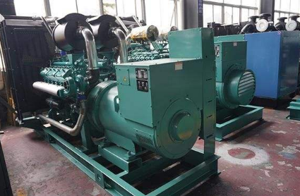 沁阳柴油发电机