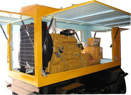 沁阳移动电站(移动柴油发电机组) 沁阳移动电站(移动柴油发电机组)